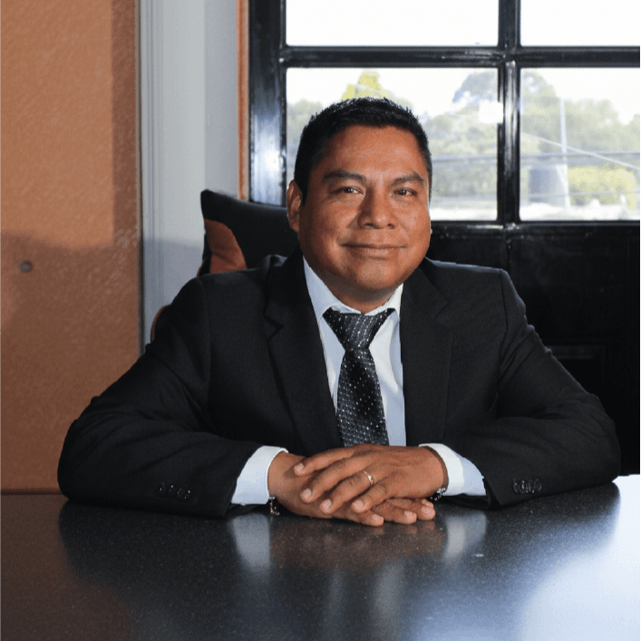 Presidente municipal Rogelio Pichón Luna